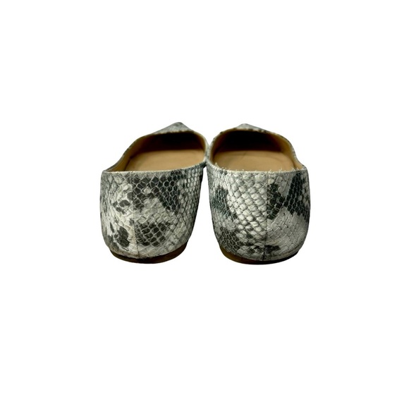Charlotte Russe | Snake Skin Fabric | Pointed Flats Size 8 - Picture 2 of 6